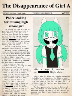 [PONPORIO] The Disappearance of Girl A (Sample) Preview