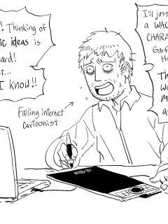 [BB (Baalbuddy)] Failing Internet Cartoonist
