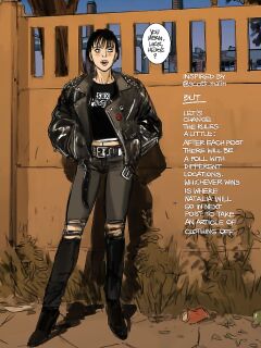 [Au] Natalia's Strip Game (original and textless) Preview