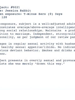 [Pegasus] Jessica Rabbit bimbofication