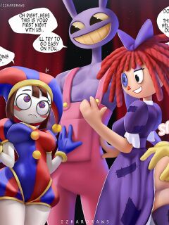 [IzharDraws] The Amazing Digital Circus