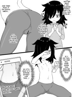 [Kusayarou] Watamote Tomoko Kuroki Bitchification Manga