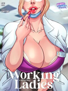 [Kennycomix] Working Ladies Preview