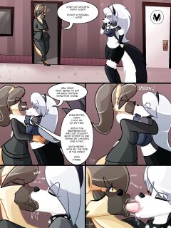 [JAMEArts] Hyena and Hellhound