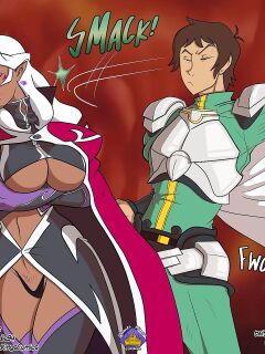 [Unknowingest] [MrSwindle94] Knight Takes Knight (Voltron)