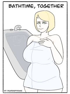 Bathtime, Together! #1 [CWIncest](Bathtime)[DeadEndDraws] Preview