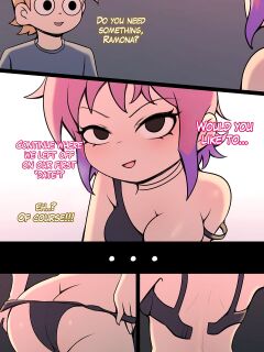 [Niui] Scott Pilgrim Takes Off