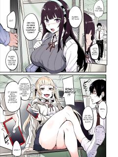 [Dramus] Maotoko-kei Heroine Kanotto-kei Onnaaruji-kaku [Colorized]