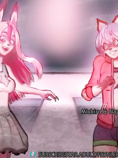 [Frynler] Nazuna Berserk Beast Gangbang (BNA)