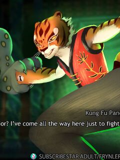 [Frynler] Tigress loses to Tai Lung (Kung Fu Panda)