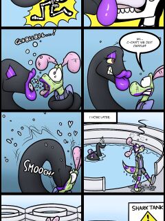 [JAMEArts & Skunkdude13] Aquatic Predators Preview