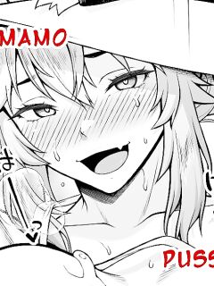 [Ao Banana] Tamamo no Sourou Kaizen Training Manga 2 "Omanko Hen" | Tamamo Premature Ejaculation Training Manga 2 "Pussy Chapter" (Fate/Grand Order)