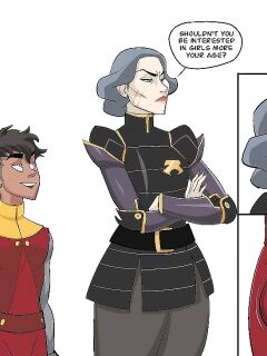 [John Coffe] Lin Beifong x Kai