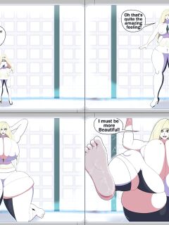 [JustDrawingJake] Lusamine's Ultra Beauty Enhancer (Pokémon)