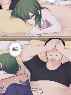 [PanQLAO] Sleepy Futaba (My Senpai is Annoying! | Senpai ga Uzai Kouhai no Hanashi) [uncensored]