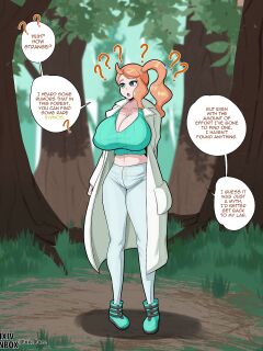 [Fake Face] Sonia (POKÉMON)