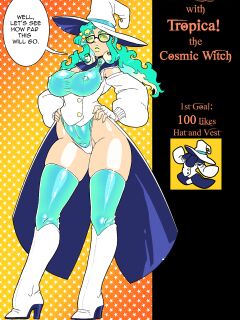 [MAD-Project] Undressing Game with Tropica the Cosmic Witch