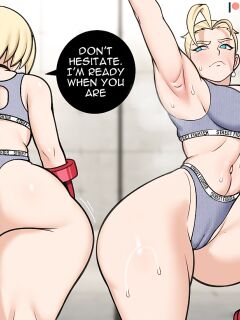 [ColdArsenal] Cammy White (Street Figher)