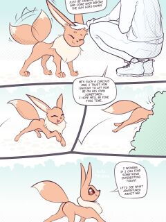 [Phenya] Eevees comic!