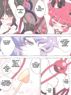 [Non] Orin and Okuu can't hold back and cum all over the place while being trained by Satori-sama (Touhou Project) [Yolo Translations] Preview