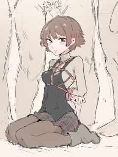 [Cafin] Sister Teamwork (Persona 5)