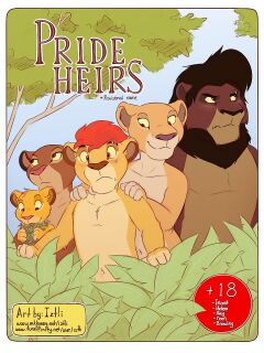 Pride Heirs (Sketch) Preview