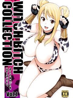 (C89) [Funi Funi Lab (Tamagoro)] Witch Bitch Collection Vol. 1 (Fairy Tail) [#Based Anons] [Colorized] [Incomplete]