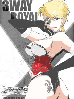 [MARUARAI (Arai Kazuki)] 3WAY ROYAL (RUMBLE ROSES) {Doujin-Moe.us}