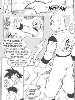 [Dreamweaver] How They Really Got Together (Dragonball Z)