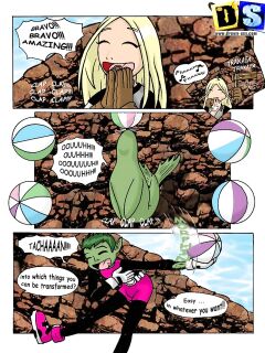 Teen Titans Comix Preview