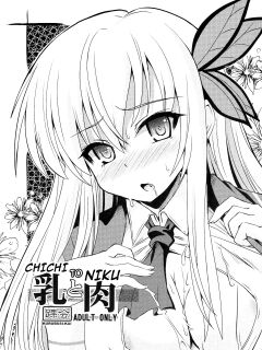 [KURUBUSI-KAI (Shinshin)] Chichi to Niku (Boku wa Tomodachi ga Sukunai) [cowsrkool]