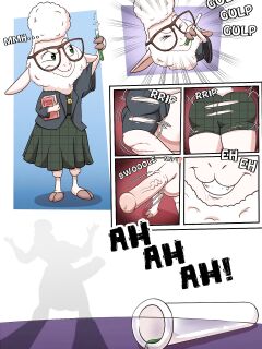 [Tohilewd] Muscular Bellwether