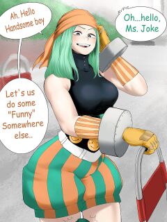 [Amano44] Emi Fukukado (My Hero Academia)