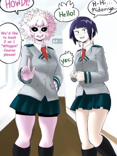 [Amano44] Mina & Jiro