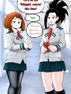 [Amano44] Ochako & Momo (My Hero Academia)
