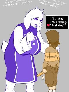 Toriel's offer Preview
