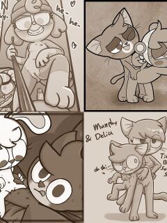 Murphy & Mitzi - Murphy getting lucky