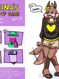 [Deerkid] Caprina's Dress-Up Game