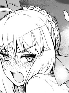 [Ankoman] Saber, Shinji to Uwaki Sex 3 (Fate/Stay Night) [ChoriScans]