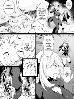 [Mist Night (Co_Ma)] Poke Hell Monsters Ep.5 Part 01-02 (Cynthia) (Pokémon)