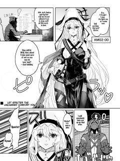 [Inukaki] Let Specter The Unchained Comfort You! (Arknights)