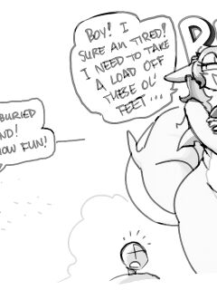 [Shyguy9] Rubis' Beach Butt Adventure