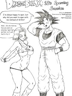 [TheWriteFiction] Dragon Ball X: 18's Sparring Session