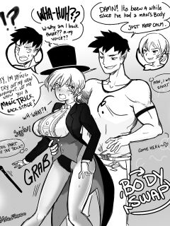 [Hando] Magician's Trick