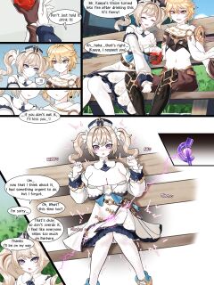 [Dallim] Barbara Abyss Mage NTR