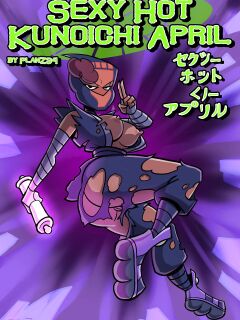 [PlanZ34] Sexy Hot Kunoichi April (Teenage Mutant Ninja Turtles)