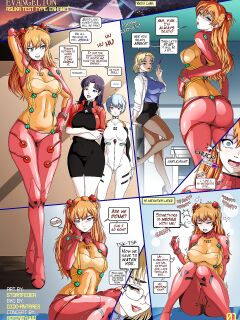 [StormFedeR] Asuka Test Type: Enhance pgs 1-5 (Neon Genesis Evangelion) Preview