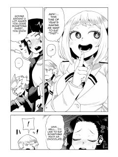 [Oekaki Kaki] Teisou Gyakuten Mono Valentine no Baai | Inverted Morality Academia ~Valentine's Case~ (Boku no Hero Academia)