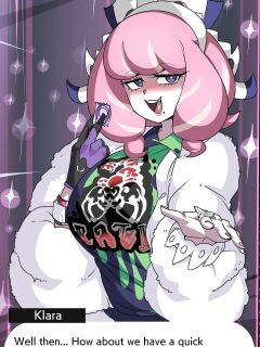 [CaptainKirb] Battle with Klara (Pokemon) Preview