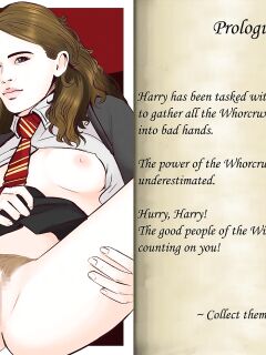 [BecSantus] Harry and the Whorcruxes